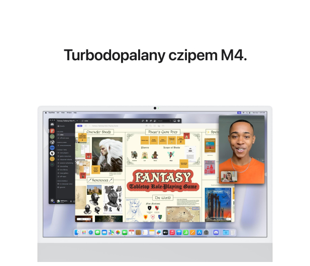 Apple iMac 24 M4/24GB/2TB/MacOS Retina 4,5K Srebrny 10R GPU - 1350794 - zdjęcie 6